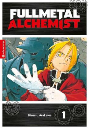 Hiromu Arakawa: Fullmetal Alchemist Ultra Edition 01 