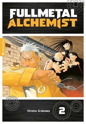 Burkhard Höfler, Hiromu Arakawa: Fullmetal Alchemist Ultra Edition 02 