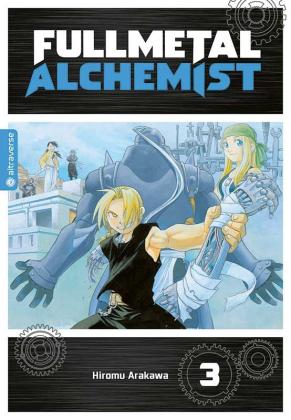 Burkhard Höfler, Hiromu Arakawa: Fullmetal Alchemist Ultra Edition 03 