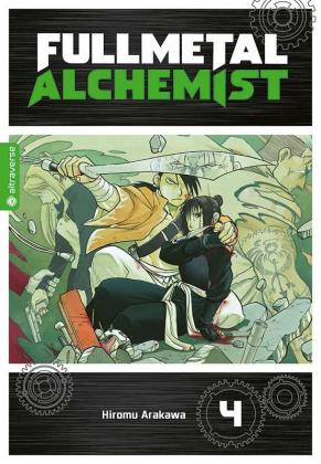 Burkhard Höfler, Hiromu Arakawa: Fullmetal Alchemist Ultra Edition 04 