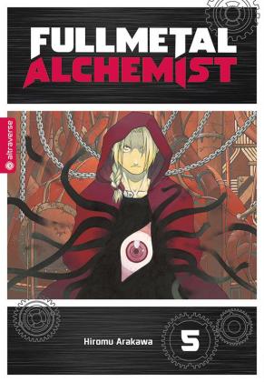 Burkhard Höfler, Hiromu Arakawa: Fullmetal Alchemist Ultra Edition 05 