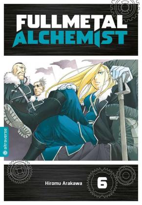 Burkhard Höfler, Hiromu Arakawa: Fullmetal Alchemist Ultra Edition 06 