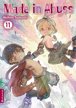 Akihito Tsukushi: Made in Abyss 11 