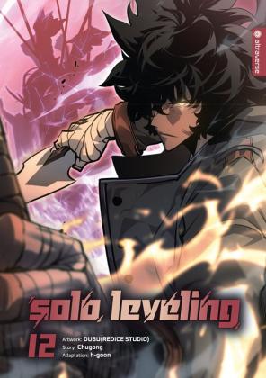 Melina Honnef, Chugong, Dubu (Redice Studio), H-Goon: Solo Leveling 12 