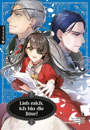 Sakura Ilgert, Jyun Hayase, Akari Hoshi, Izumi Okido: Lieb mich, ich bin die Böse! 04 