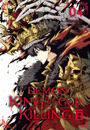 Claudia Peter, Ezogingitune, Pig3rd, Teddy: Demon King of God Killing 04 