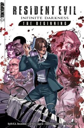 Aranka Schindler, Elisa Bartolucci, Valentina Cuomo, Keith R. A. Decandido, Keith R.A. Decandido, Carmelo Zagaria: Resident Evil: Infinite Darkness - The Beginning 