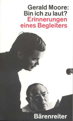Gerald Moore: Bin ich zu laut? 