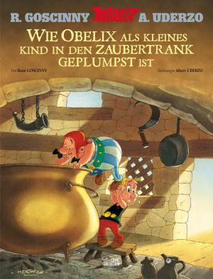 René Goscinny, Albert Uderzo, Michael F. Walz: Wie Obelix als kleines Kind in den Zaubertrank geplumpst ist 