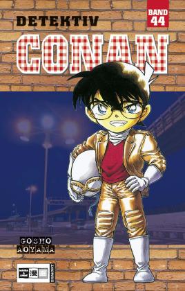 Gosho Aoyama: Detektiv Conan 44 