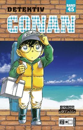 Gosho Aoyama: Detektiv Conan 45 
