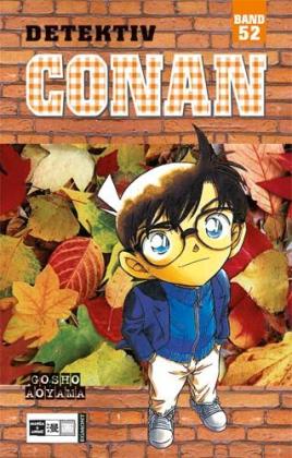 Gosho Aoyama: Detektiv Conan 52 
