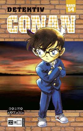 Gosho Aoyama: Detektiv Conan 54 