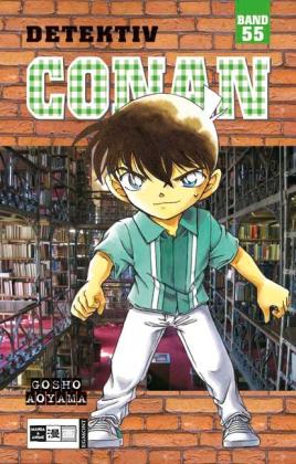 Gosho Aoyama: Detektiv Conan 55 