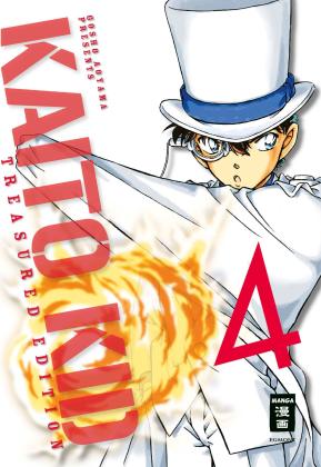 Costa Caspary, Gosho Aoyama: Kaito Kid Treasured Edition 04 