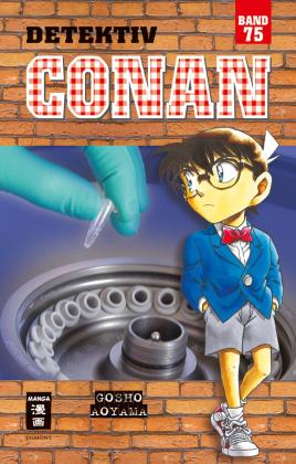 Gosho Aoyama: Detektiv Conan 75 