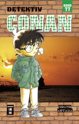 Gosho Aoyama: Detektiv Conan 77 