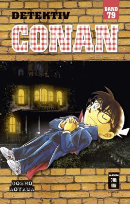 Gosho Aoyama: Detektiv Conan 79 