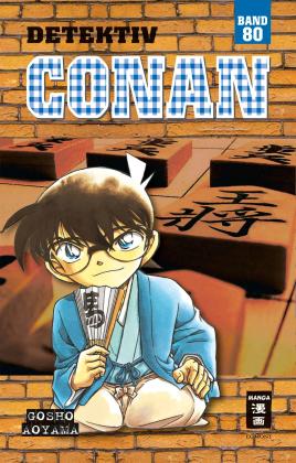 Gosho Aoyama: Detektiv Conan 80 