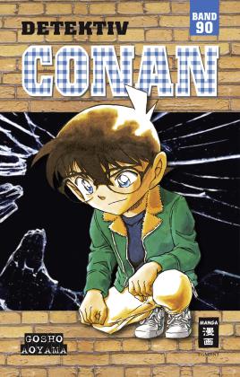 Gosho Aoyama: Detektiv Conan 90 