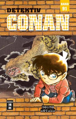 Gosho Aoyama: Detektiv Conan 91 