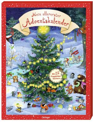 Outi Kaden, Sven Nordqvist, Steffen Walentowitz, Lena Kleine Bornhorst, Susanne Lütje, Paul Maar, Anne Steinwart, Anne-Kristin Zur Brügge, Miriam Cordes, Jan Gadermann, Dagmar Geisler, Andrea Hebrock, Sabine Kraushaar, krima & isa, Eleni Livanios, Marina Rachner, Frauke Weldin, Oetinger: Mein allererster Adventskalender 