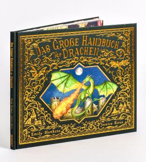 Jessica Roux, Cornelius Hartz, Emily Hawkins: Das große Handbuch der Drachen 