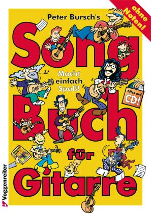 Peter Bursch: Peter Bursch's Songbuch für Gitarre Bd. 1 