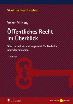 Volker M. Haug: Öffentliches Recht im Überblick 