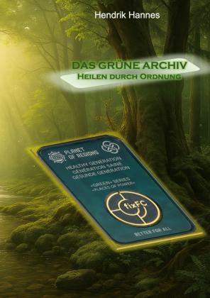 Hendrik Hannes: DAS GRÜNE KOLZOV-ARCHIV 