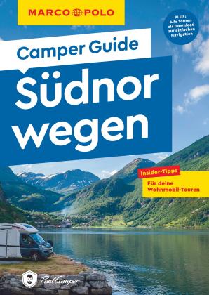 Martin Müller: MARCO POLO Camper Guide Südnorwegen 