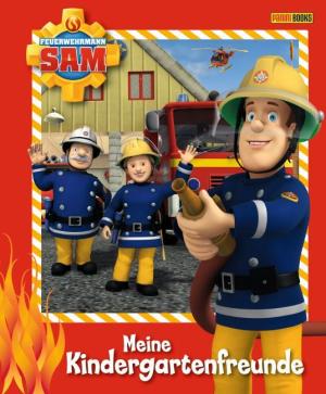 Feuerwehrmann Sam Kindergartenfreundebuch 