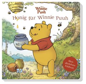 Sara F. Miller, Disney Storybook, Disney Storybook Artists, Panini: Disney Winnie Puuh: Honig für Winnie Puuh - Mein allerliebstes Fühlbuch 