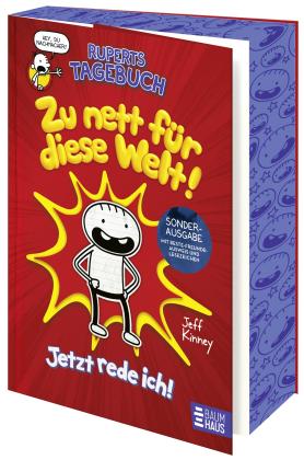 Jeff Kinney, Dietmar Schmidt: Ruperts Tagebuch - Zu nett für diese Welt! Jetzt rede ich! 