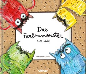 Anna Llenas: Das Farbenmonster 