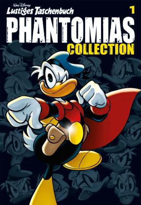 Disney, Walt Disney: Lustiges Taschenbuch Phantomias Collection 01 