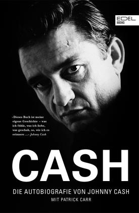 Patrick Carr, Johnny Cash: Cash - Die Autobiografie 
