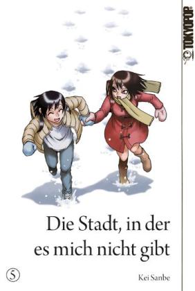 Kei Sanbe: Die Stadt, in der es mich nicht gibt 05 