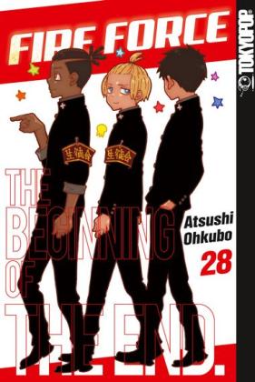 Miryll Ihrens, Atsushi Ohkubo: Fire Force 28 