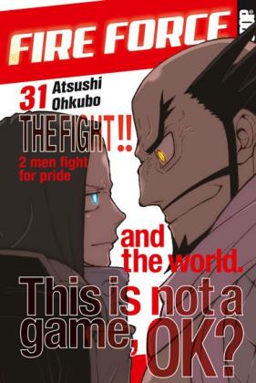 Miryll Ihrens, Atsushi Ohkubo: Fire Force 31 
