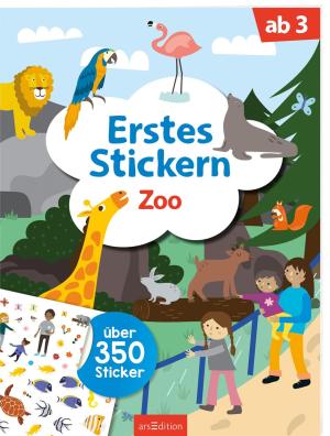 Izabella Markiewicz: Erstes Stickern – Zoo 