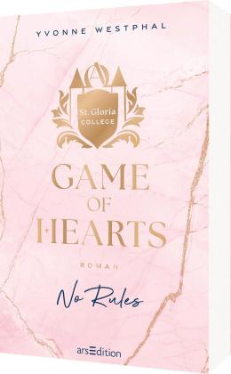 Yvonne Westphal: Game of Hearts – No Rules (St. Gloria College 1) 