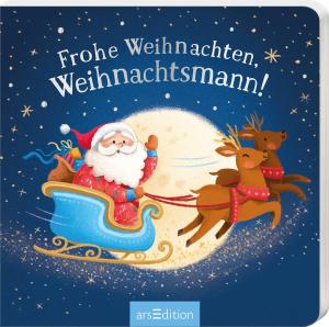 Inka Vigh, Joschi Mühl: Frohe Weihnachten, Weihnachtsmann! 