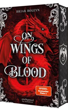 Sarah Johnsen, Ina Streich, Briar Boleyn: On Wings of Blood (Bloodwing Academy 1) 