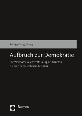 Rüdiger Voigt: Aufbruch zur Demokratie 