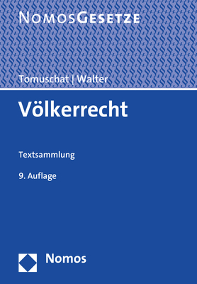 Christian Tomuschat, Christian Walter: Völkerrecht 