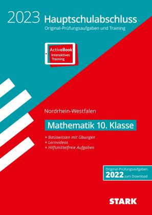 STARK Original-Prüfungen und Training - Hauptschulabschluss 2023 - Mathematik - NRW 