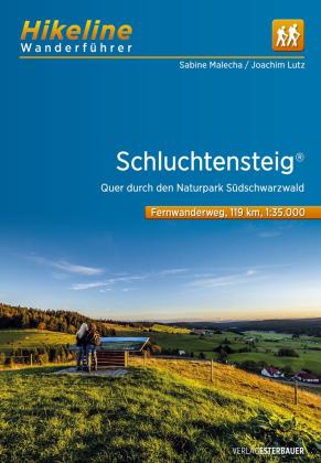 Esterbauer Verlag: Wanderführer Schluchtensteig 