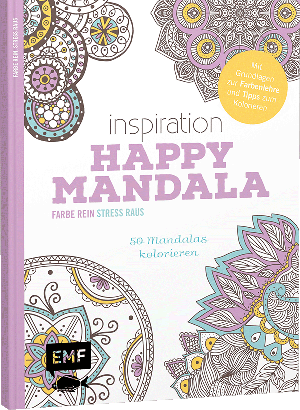 Edition Michael Fischer: Inspiration Happy Mandala 