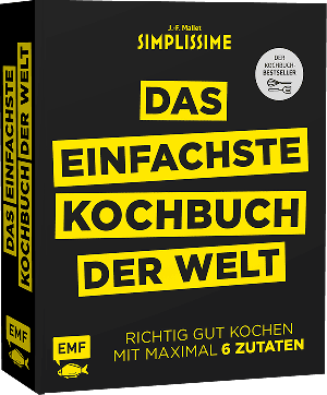 Jean-Francois Mallet: Simplissime – Das einfachste Kochbuch der Welt 
